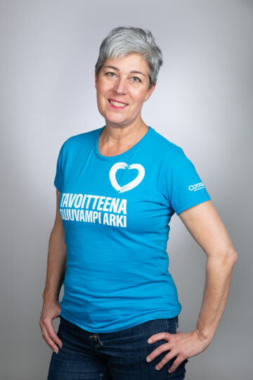 Riitta Mikkola Toimintaterapeutti