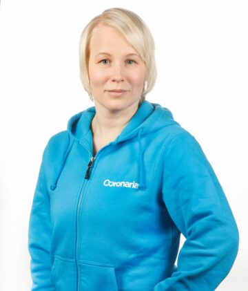 Tiina Mäntynen Fysioterapeutti