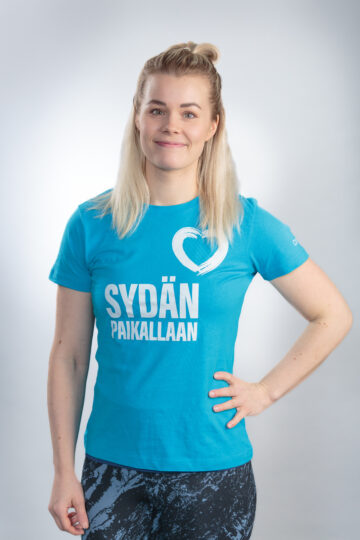 Riikka Tolvanen Fysioterapeutti